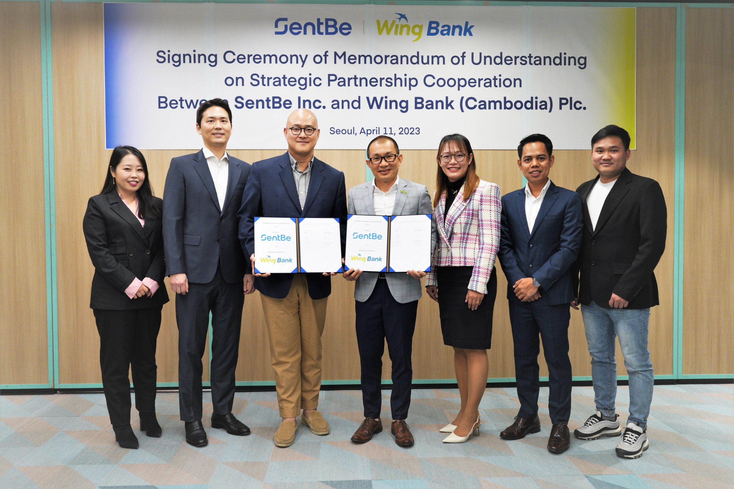 Wing Bank and Korea's SentBe team up to provide cross-border remittance ...