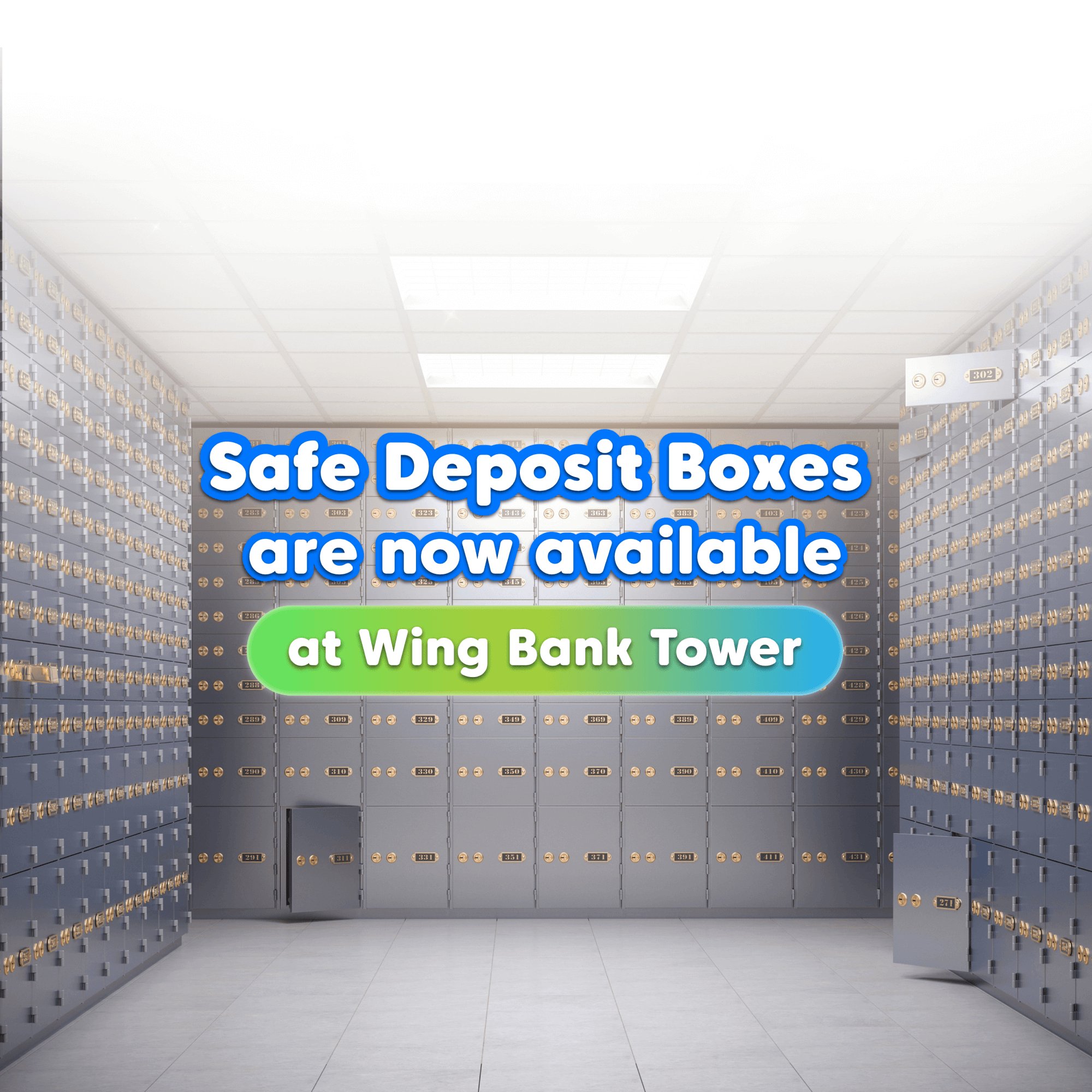 Safe Deposit Box Wing Bank