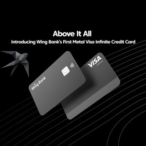 Wing Bank Unveils the First Ever Prestigious Visa Infinite Credit Card in Cambodia