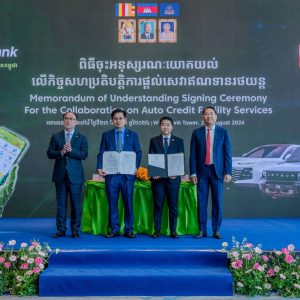 Wing Bank Offers Full Financing Loan to JETOUR Cambodia’s Customers