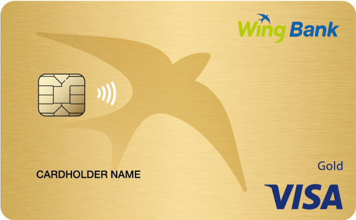 Visa card gold