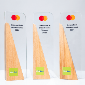 Wing Bank Earns Triple Honor at Mastercard Year-End Awards for Outstanding 2024 Achievements