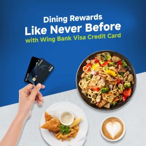 Dine in Luxury with Wing Visa Card Premium Dining Privileges