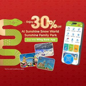 Enjoy 30% Off at Sunshine Snow World & Sunshine Family Park