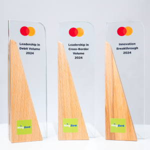 Wing Bank Earns Triple Honor at Mastercard Year-End Awards for Outstanding 2024 Achievements